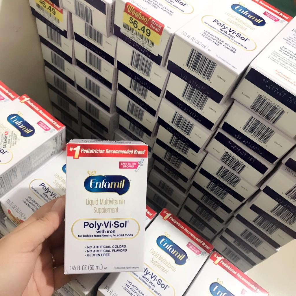 Enfamil Poly vi sol 50ml