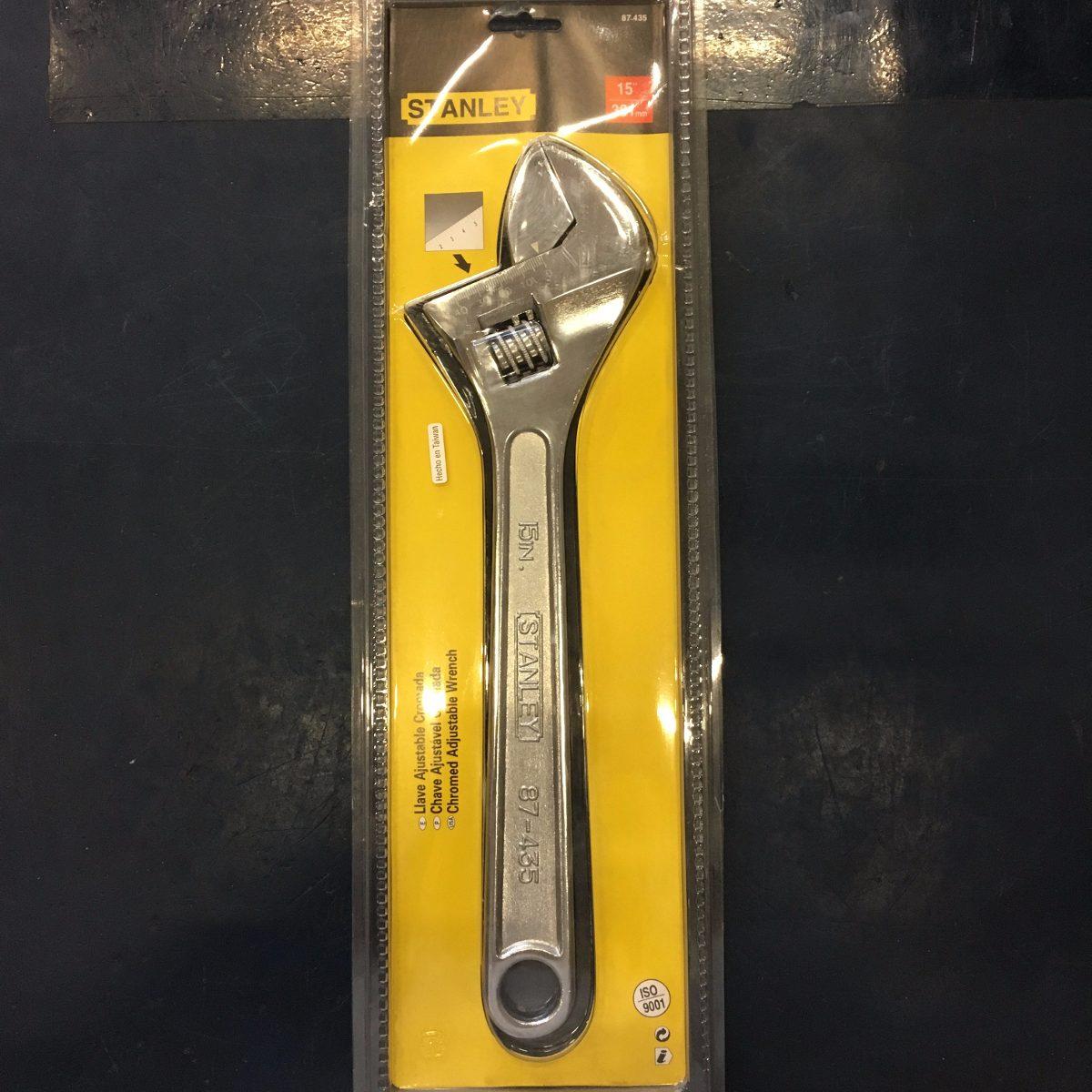 Mỏ lết Stanley 87-435 37.5cm (Đen)