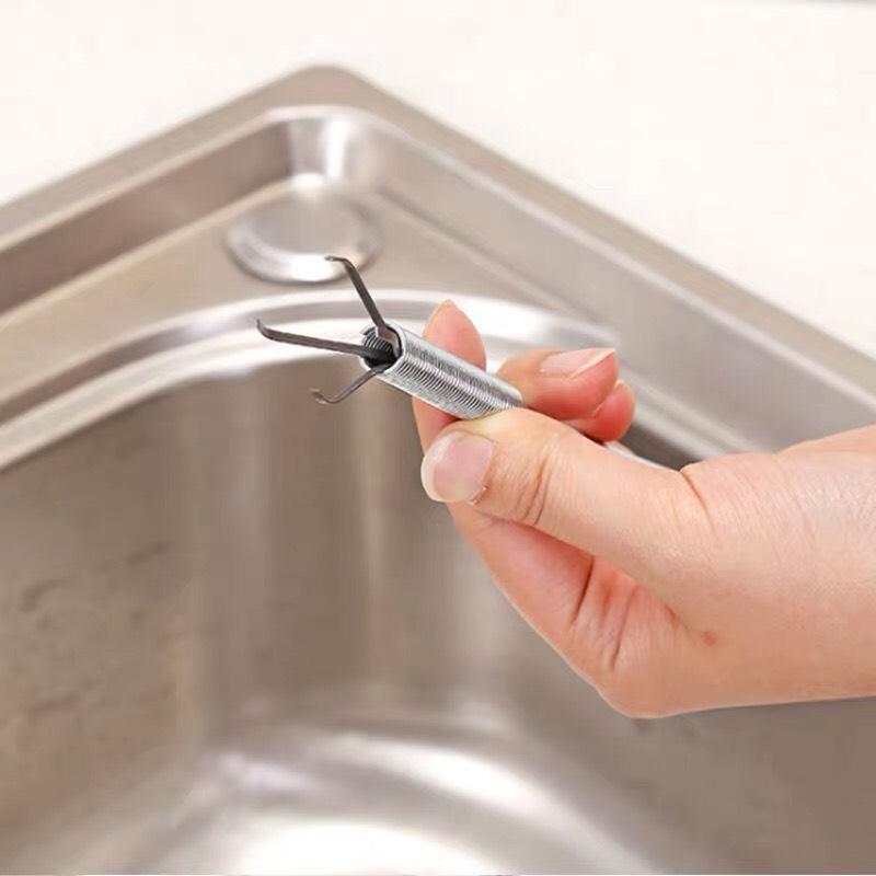 Combo 03 Que Thông cống inox đa năng, kích thước 60cm
