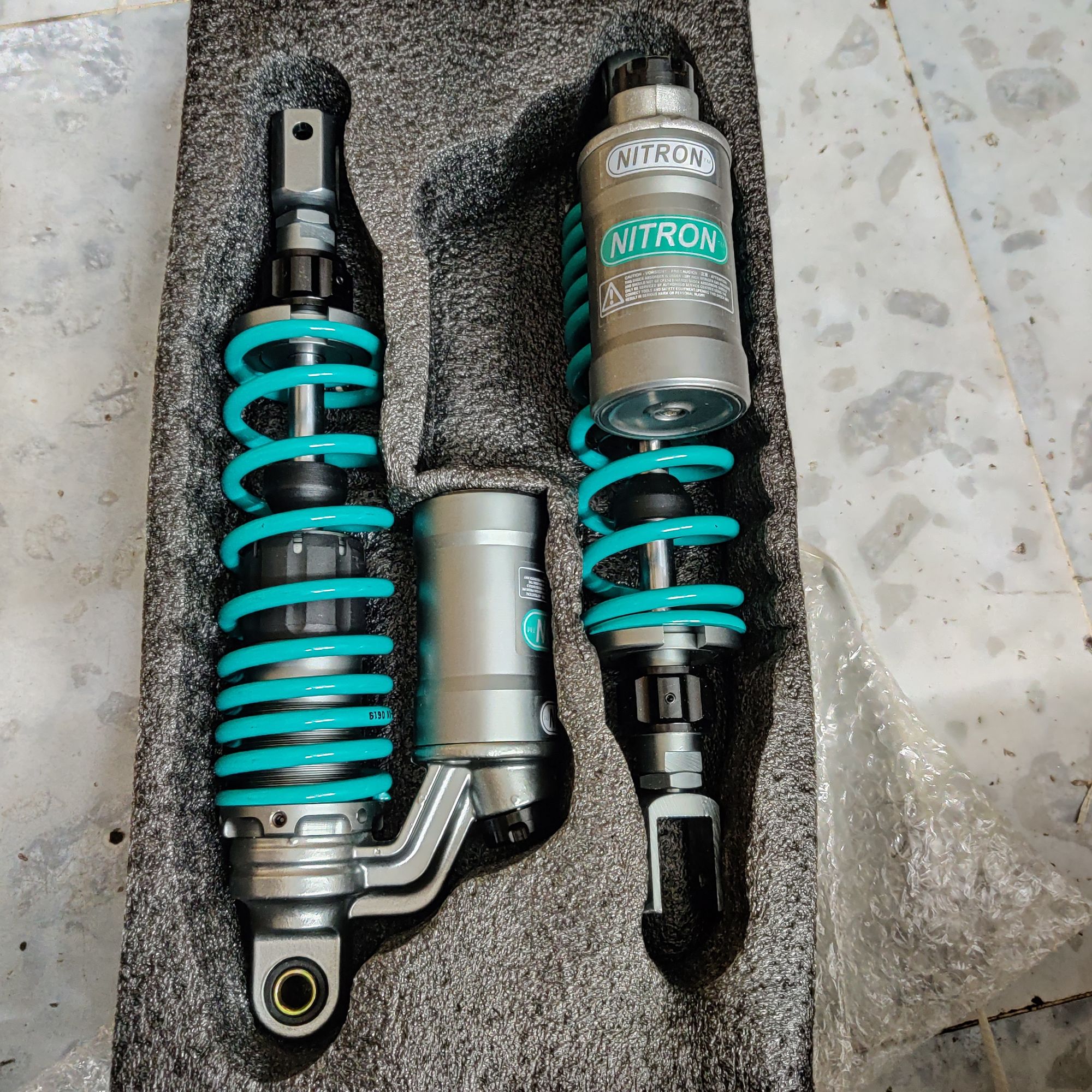 [HCM]Phuộc NITRON bình dầu NOUVO NVX AIRBLADE DYLAN