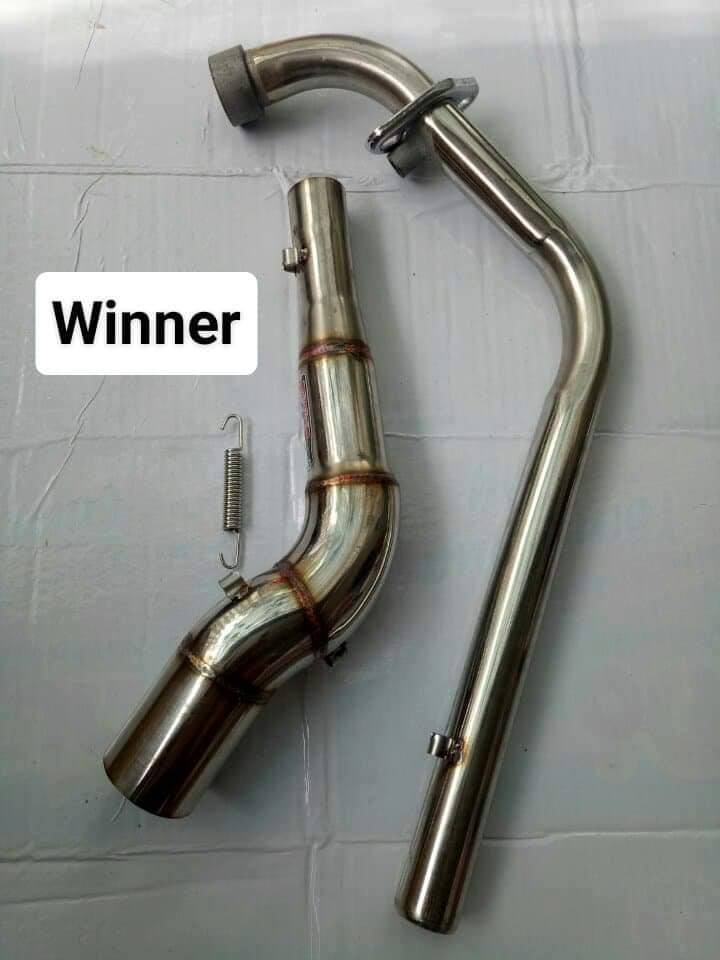 Cổ 2 khúc lắp các dòng pô độ dành cho xe winer