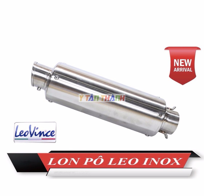 Pô Leovince Inox