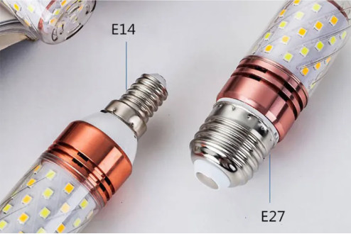 Combo Bóng đèn Led Bắp Ngô 3 Chế Độ 12w E27 E14