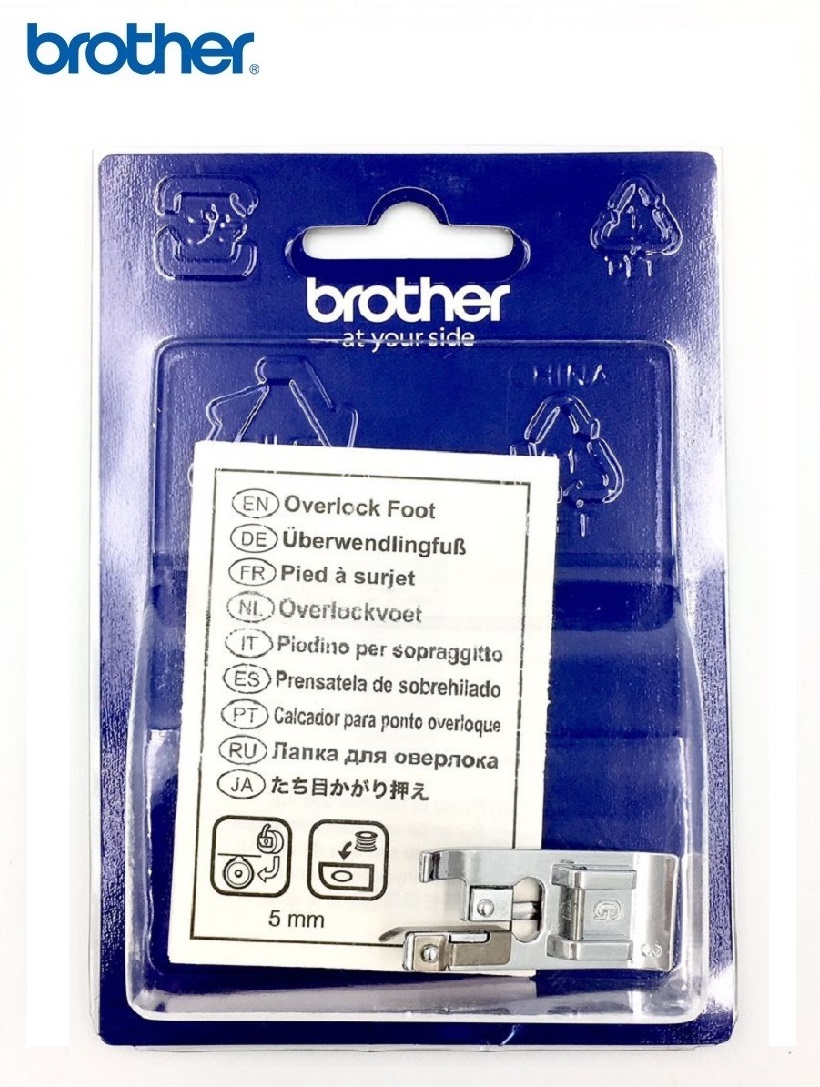 [HCM]Chân vịt vắt sổ Brother F015N