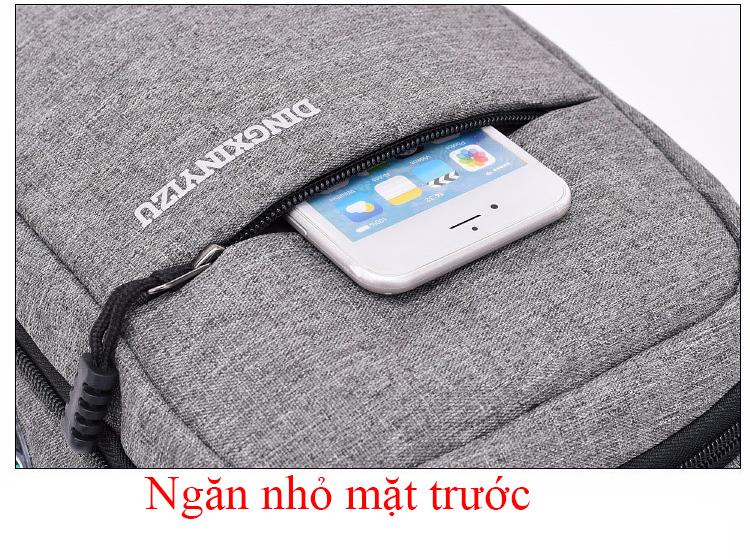 [HCM]Balo đeo chéo 1 quai Dingxinyizu