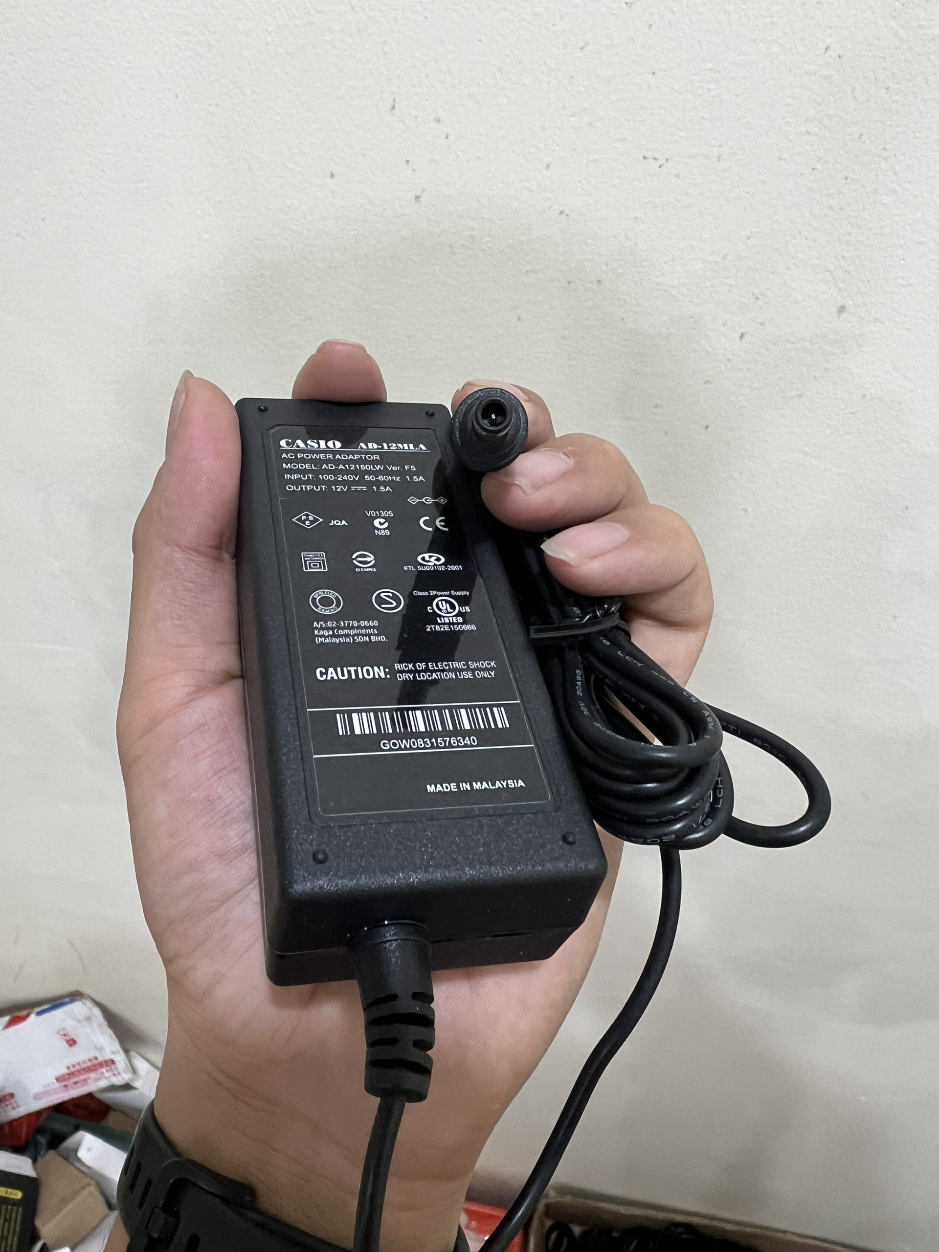 adapter đàn casio Ctk 6250