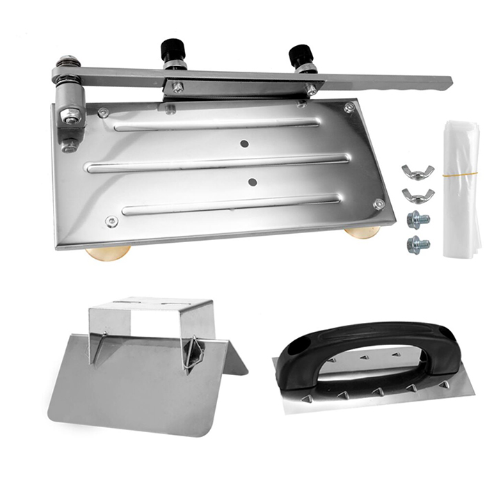 Máy cắt, thái thịt đông lạnh - chất liệu Inox , không han gỉ