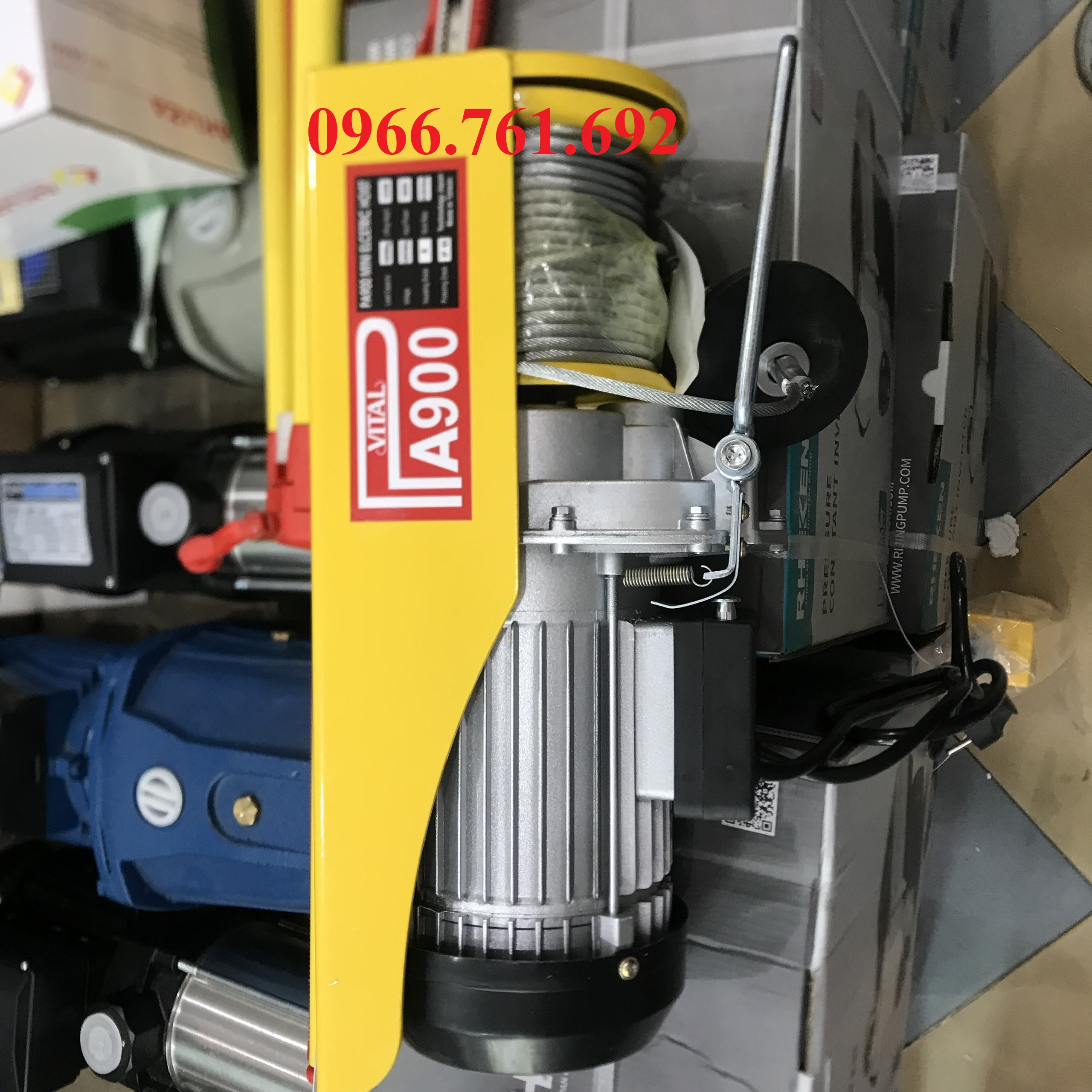 máy tời treo pa900