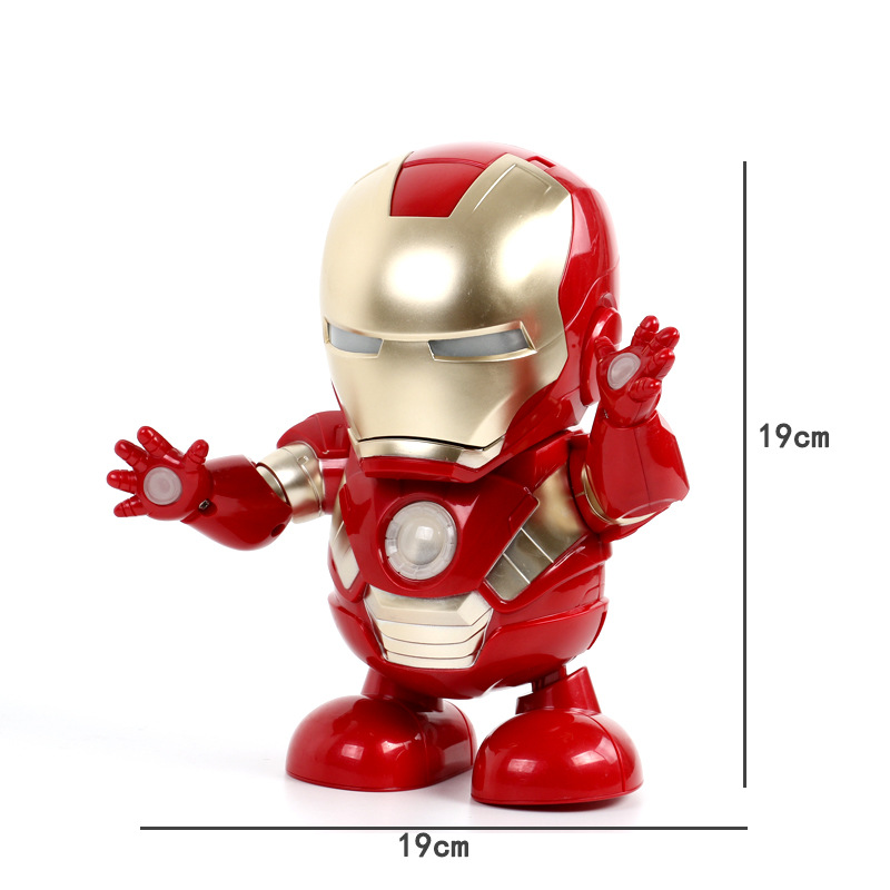 Đồ Chơi Robot Iron Man Nhảy Múa Cho Bé Yêu