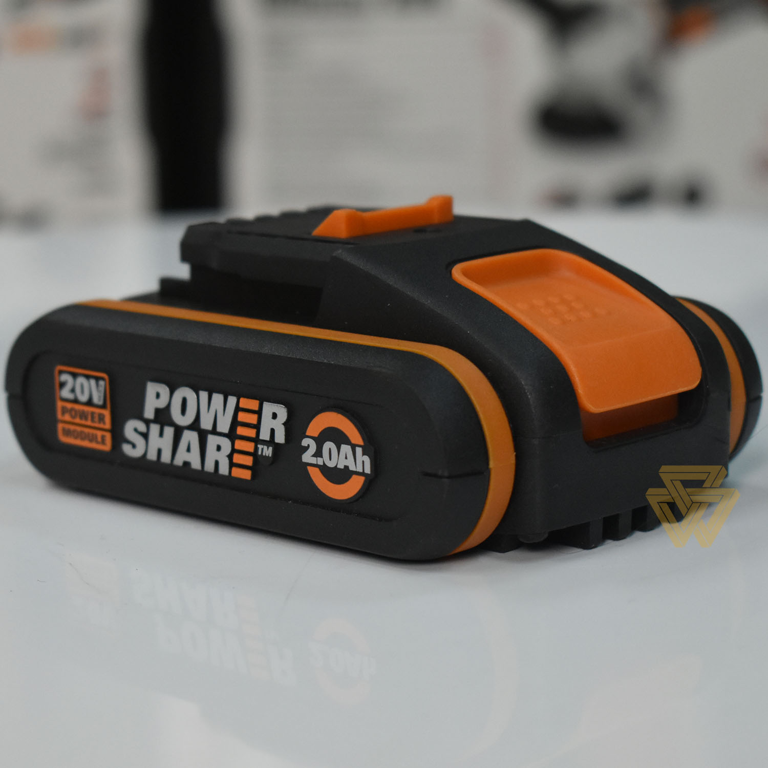 [HCM]Pin Lithium 20V 2.0Ah Worx Orange WA3551.1
