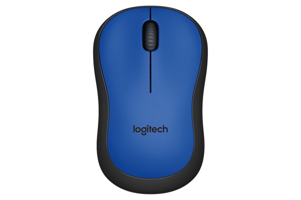 Chuột không dây Logitech M221 SILENT (Đen)