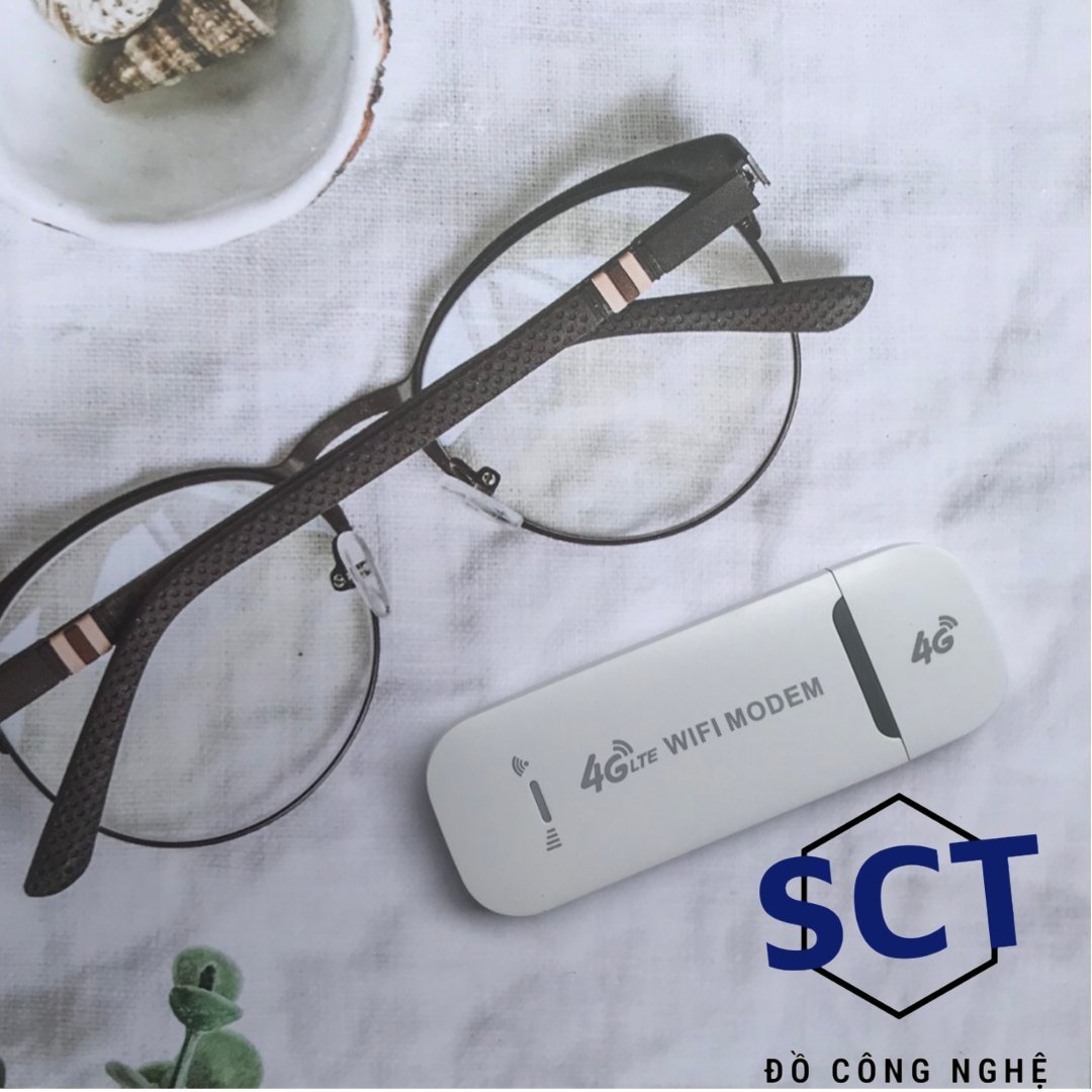 Modem phát Wifi từ Sim 4G Dongle LTE - Usb Phát Wifi Thế Hệ Mới - Bảo hành 3 tháng