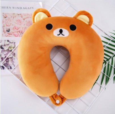 Gối cổ hình thú đáng yêu