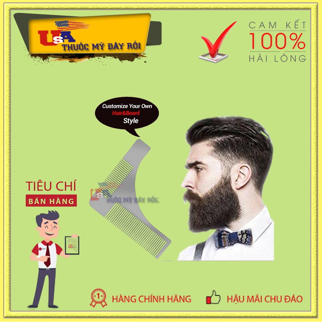 [HCM]Dụng Cụ Tạo Kiểu Dáng Khi Cạo Râu