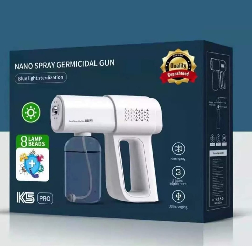 XỊT CỒN KHỬ  KHUẨN NANO k5