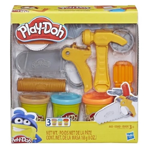 Bộ đồ chơi Hasbro đất nặn dụng cụ sửa chữa Play Doh E3565