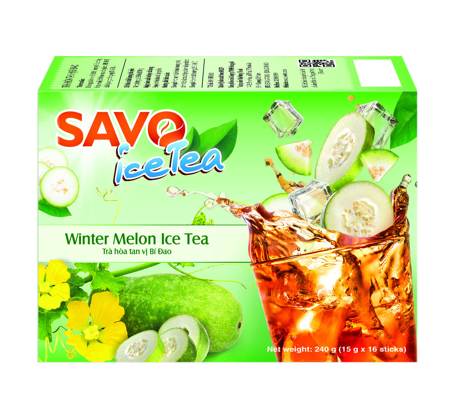TRÀ HÒA TAN HỘP