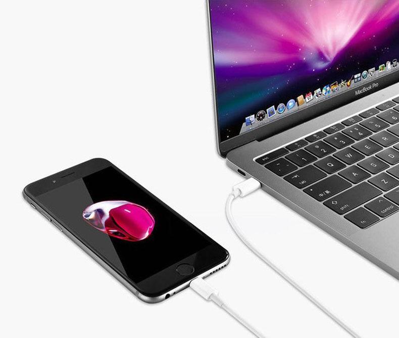Cáp sạc dữ liệu Type C to Lightning - ATDTECH