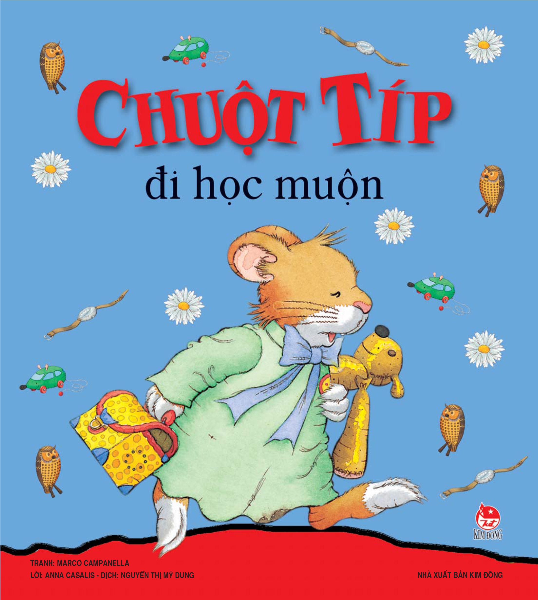 Fahasa - chuột típ - đi học muộn