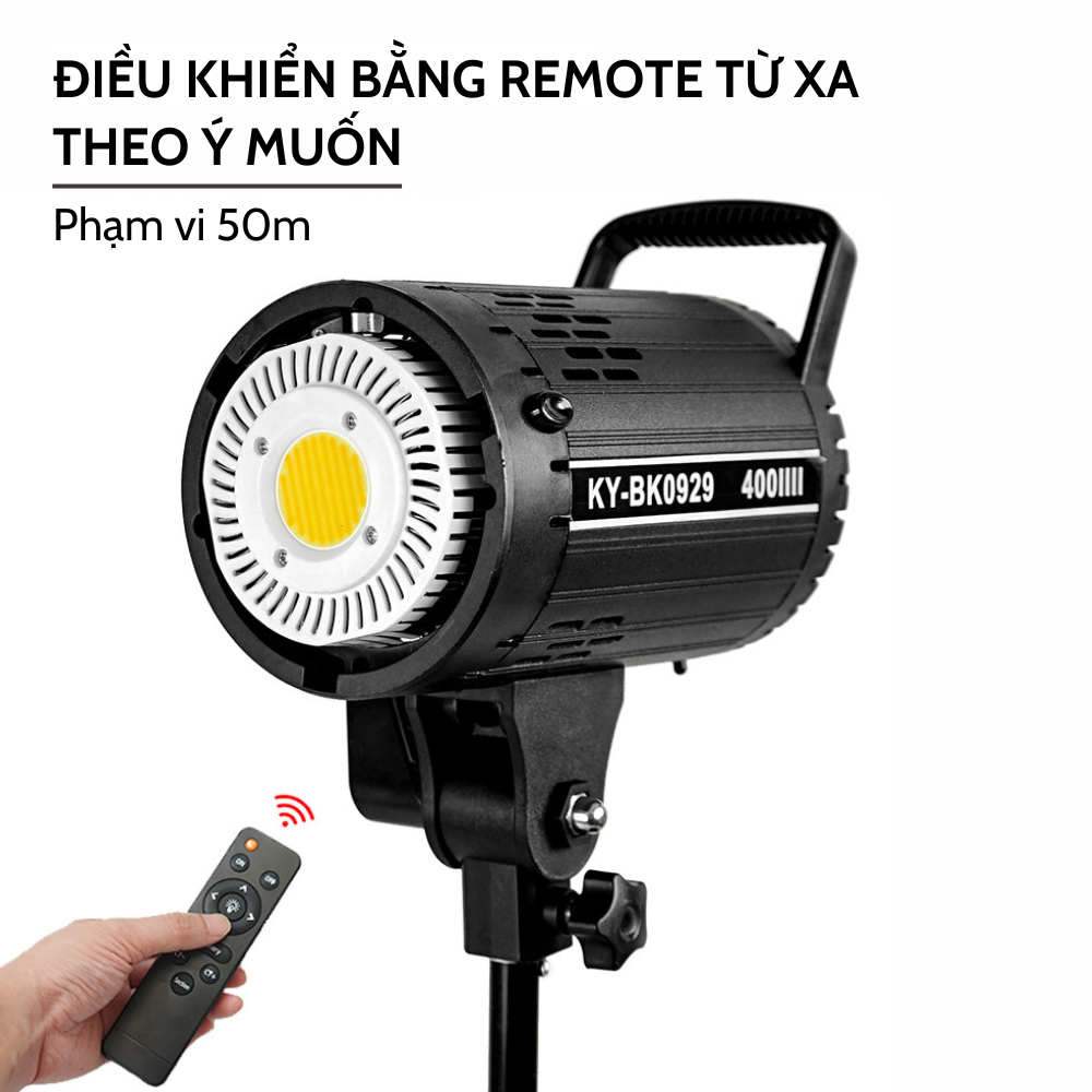 Bộ đèn studio SHUNYI BK-0929