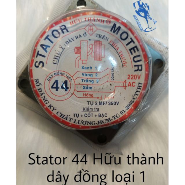 Stator hữu thành 44 dây đồng loại 1