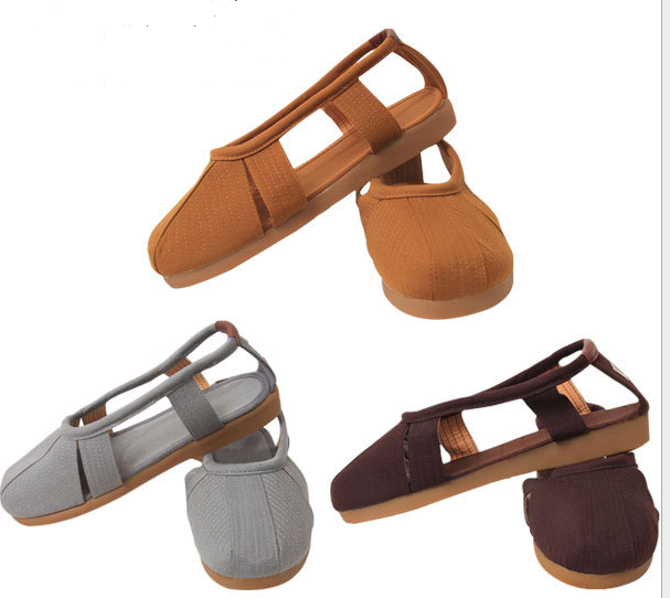 Arhat Shoes - Lay People's Shoes for Going to the Temple