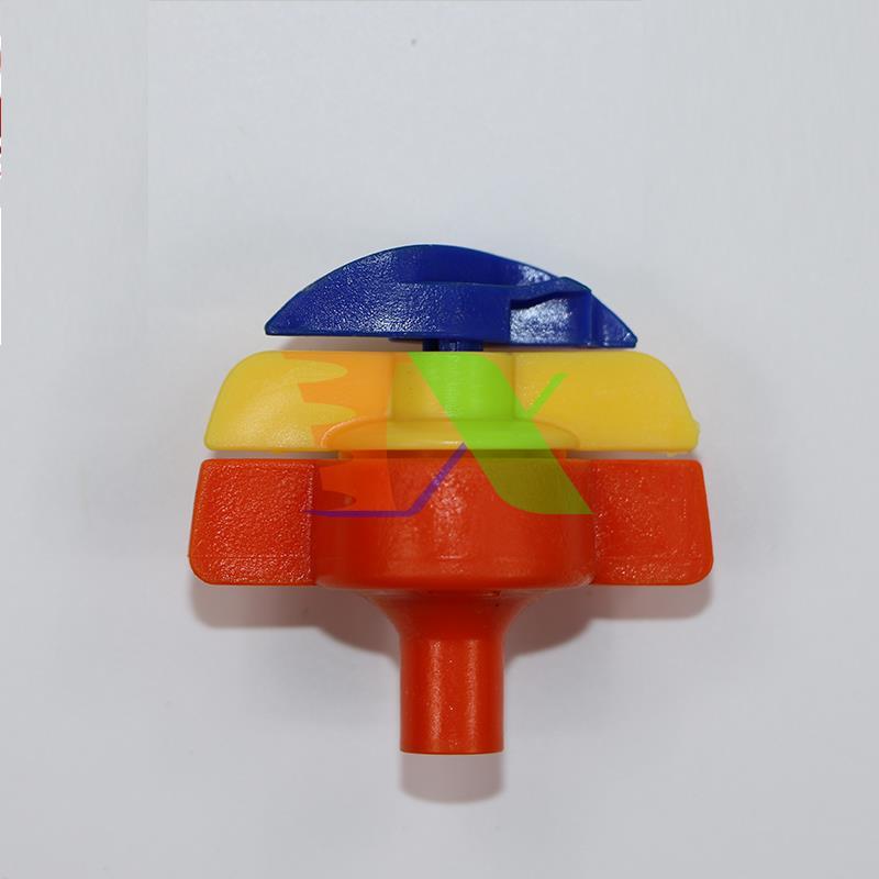 Set 10 head watering rotating 360 ° Spinnet lace 21