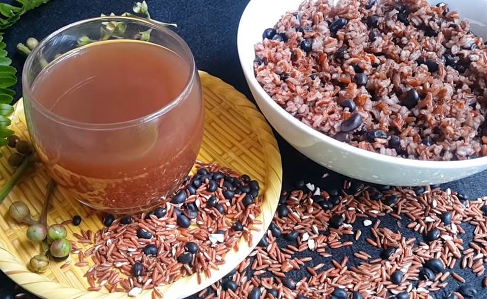 Trà Gạo Lứt Đậu Rang 500gram