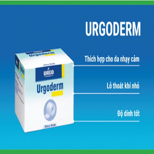 [HCM]Băng dán cuộn co giãn Urgoderm 10cm x 10m