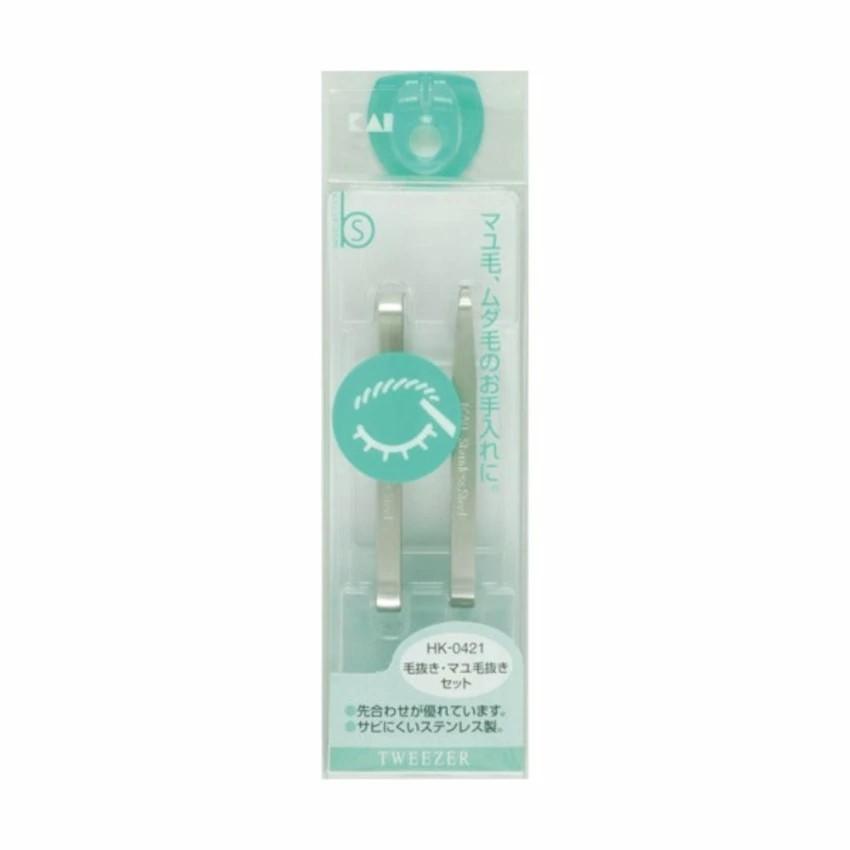 Set 2 nhíp inox KAI hàng nhập khẩu Nhật Bản