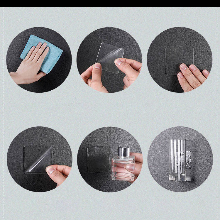 miếng dán 2 mặt siêu dính (10 miếng/bộ)