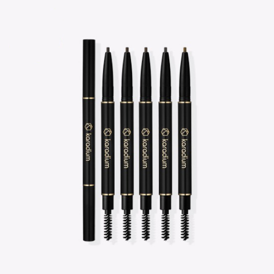 Chì kẻ mày Karadium Auto Eyebrow Pencil 2 đầu