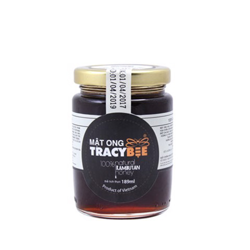Mật ong hoa chôm chôm tracybee 189ml