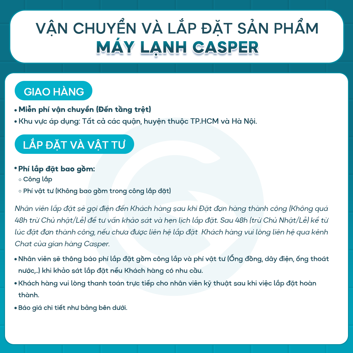 Máy lạnh Casper 1 HP SC-09FS33 [TRẢ GÓP 0%] [GIAO TP. HCM VÀ HÀ NỘI]