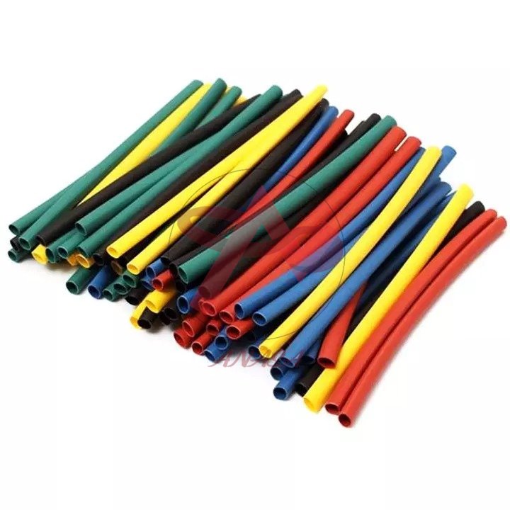 Combo Gen Co Nhiệt Bọc Cách Điện 2-4-6-8-10mm (Mỗi Sợi 1m)