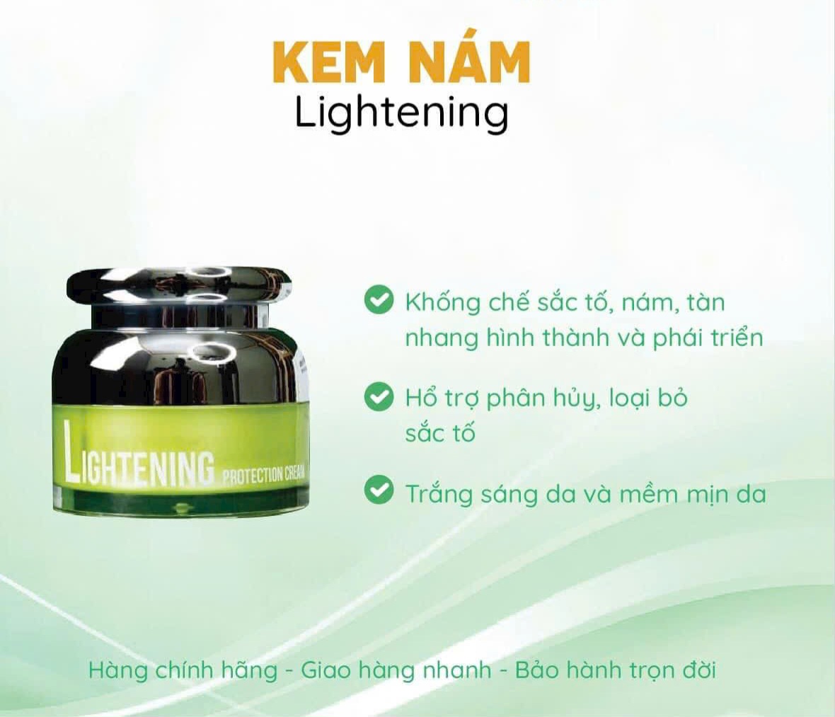 Kem loại bỏ nám Tailor made K mẫu mới ( Nhiều màu)