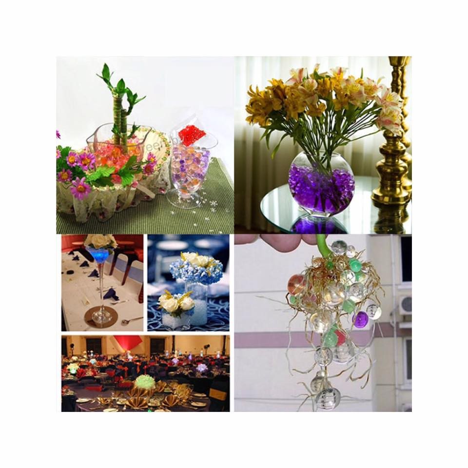 [HCM]Bộ 5 Gói Hạt Tinh Thể Trồng Cây Không Cần Đất