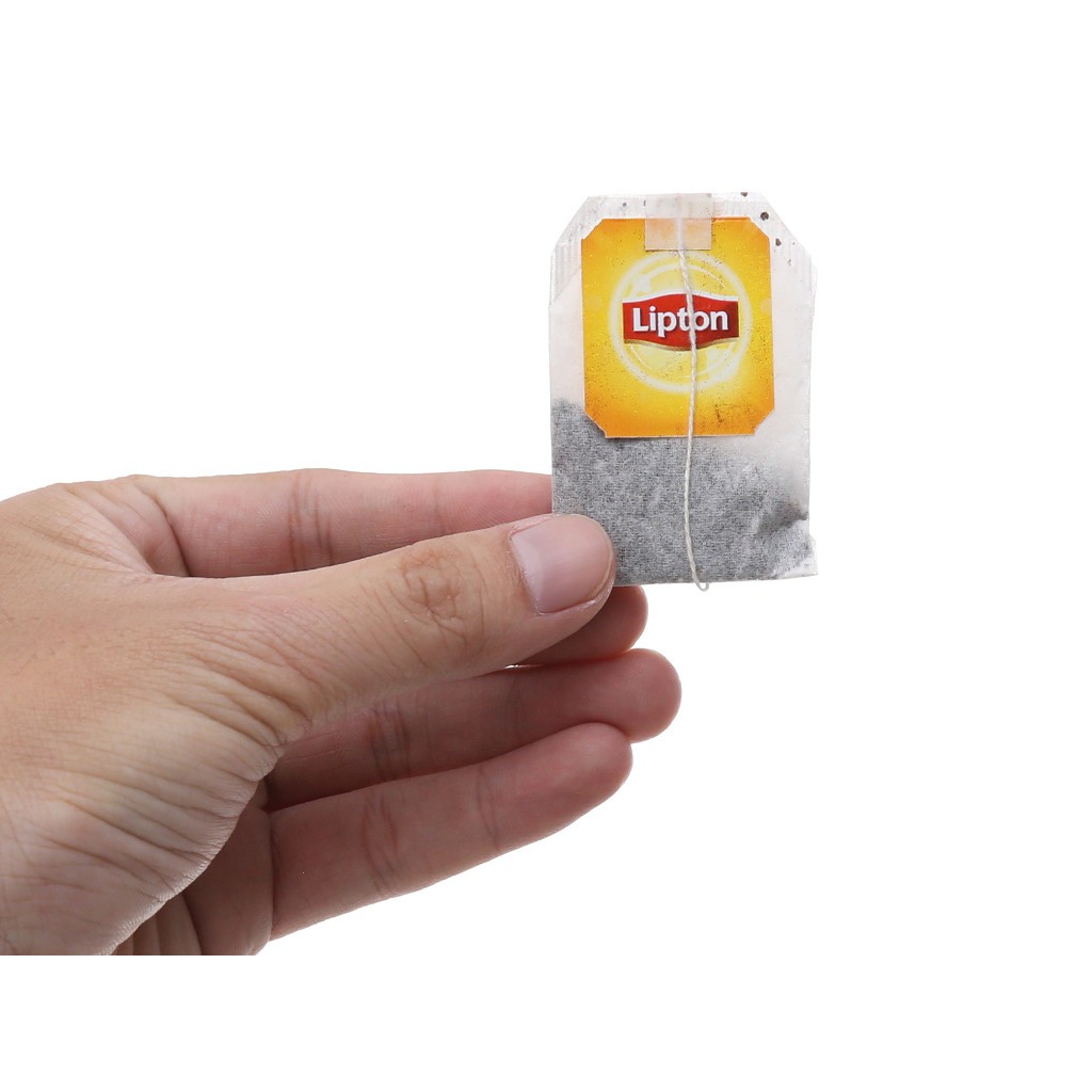 Combo 05 Trà Lipton Nhãn Vàng 100 gói x 2g *5