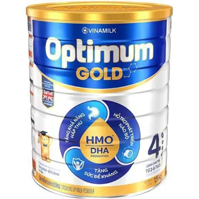 Sữa Bột Vinamilk Optimum Gold 4 1.5Kg