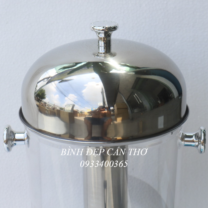 Bình đựng nước ép lõi đá giữ lạnh 8 lít