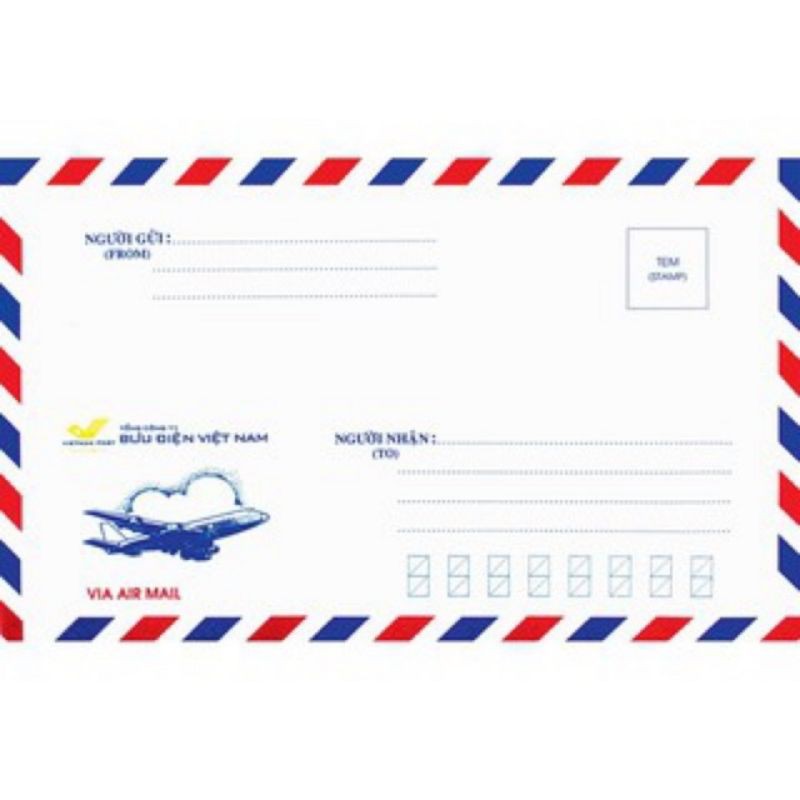 Phong Bì Thư giấy bịch 25 chiếc
