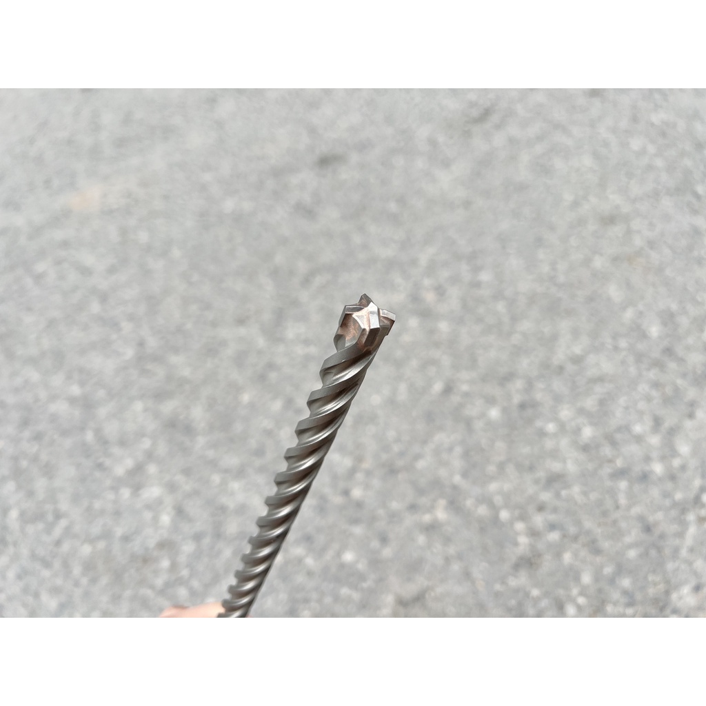 Mũi khoan betong 14mm dài 360mm bosch 2608833820 sds plus-5x mũi khoan xuyên tường