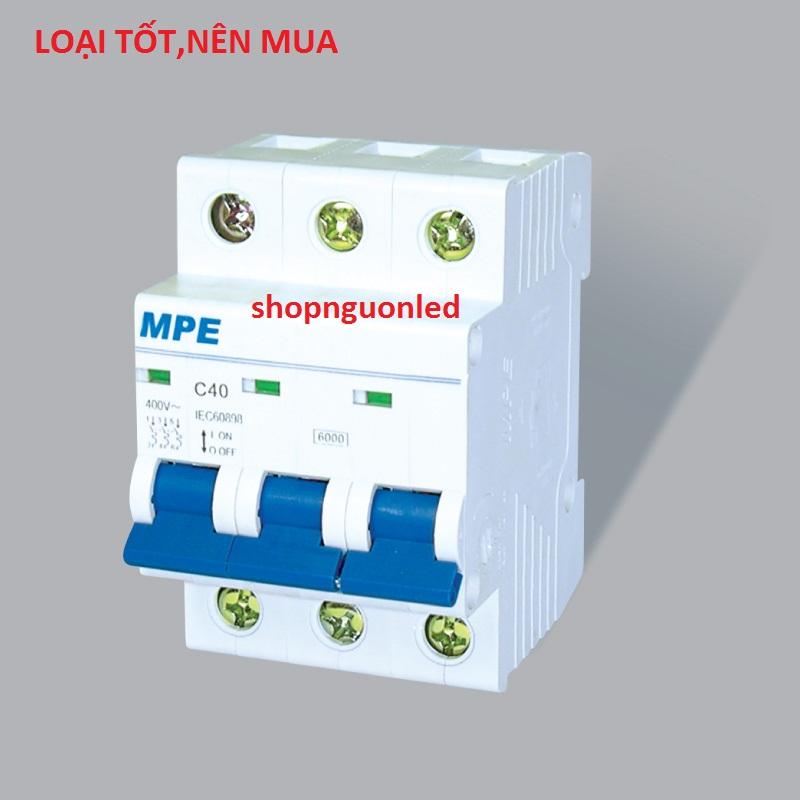 Cầu dao tự động Aptomat 3 Cực (3P) MPE