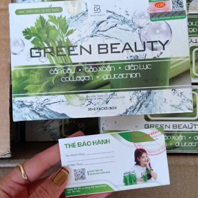 Diệp Lục Cần Tây Green Beauty