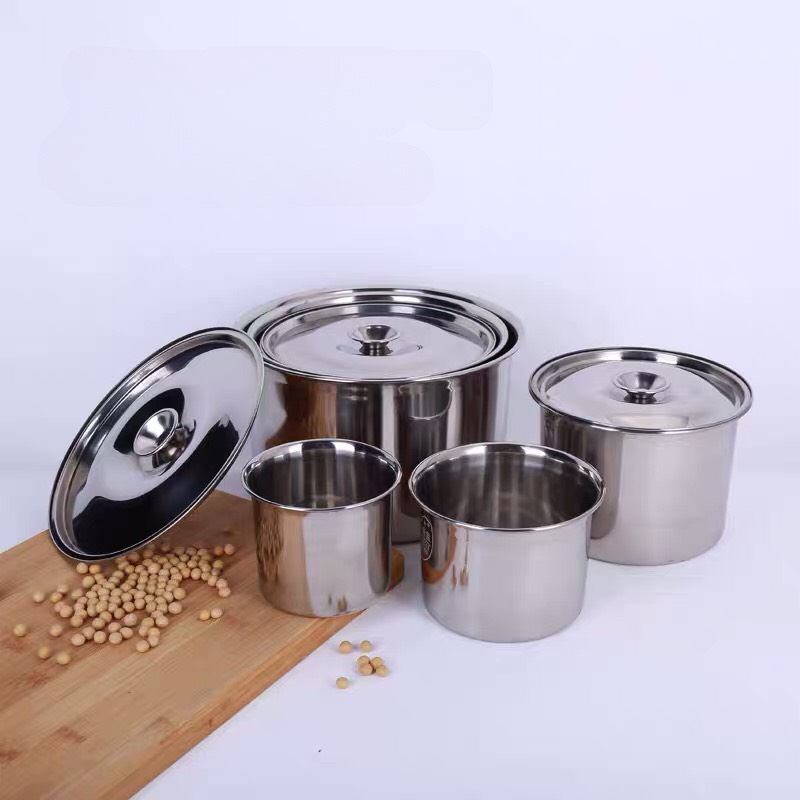 Thố cơm , thố trộn inox có kèm nắp nhiều size