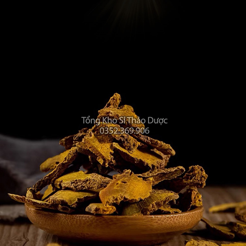 Nghệ Vàng 500g (Nghệ Khô Thái Lát)