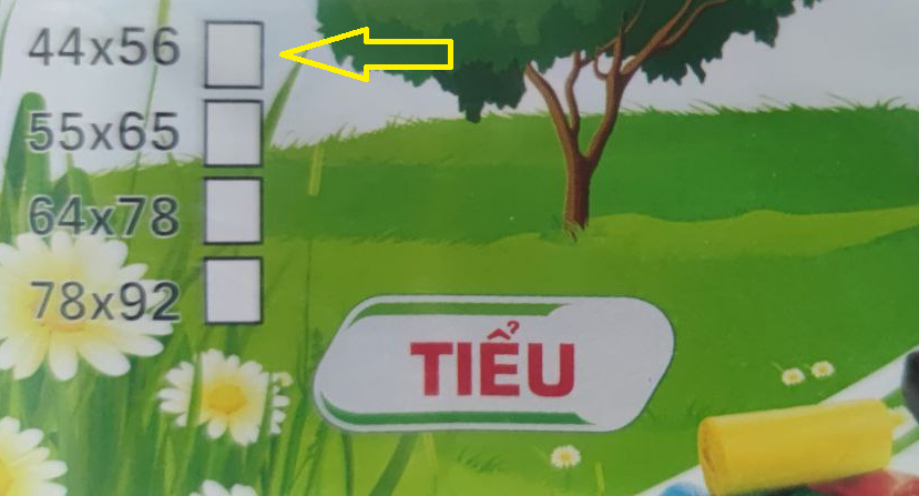 ( 3 CUỘN - 1KG) TÚI ĐỰNG RÁC PHÂN HỦY SINH HỌC