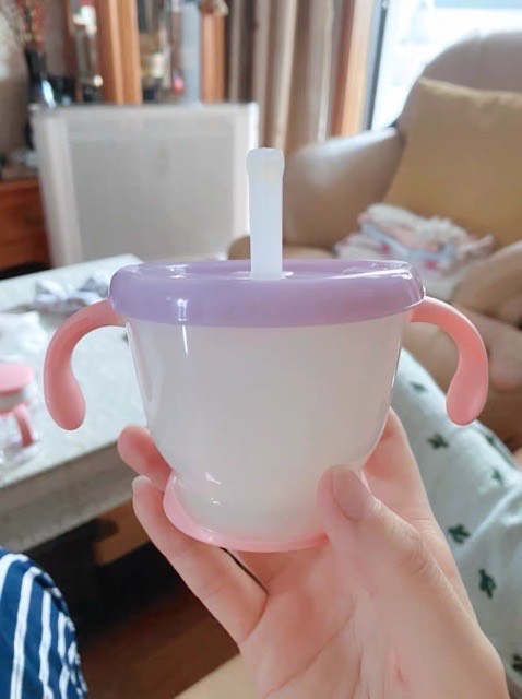 Cốc tập hút 3 giai đoạn cho bé richell
