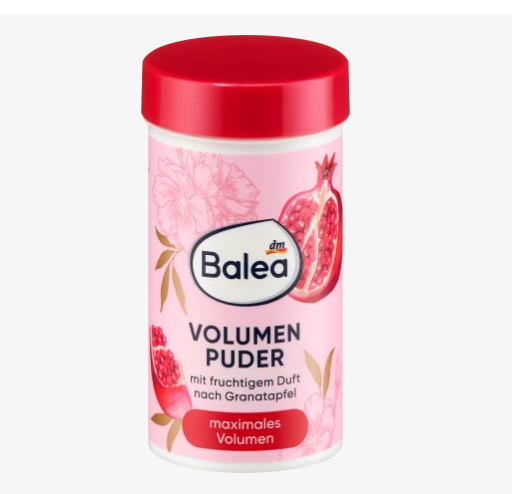 Bột phồng chân tóc Balea nội địa Đức chống bết tóc