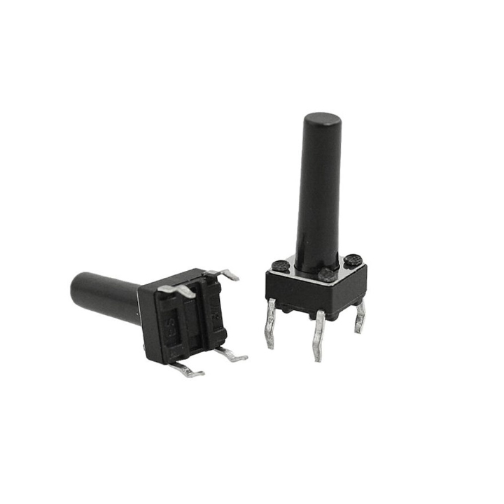 Combo 10 nút nhấn 4 chân 6x6x15mm